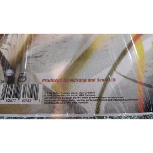 Nirvana - MTV Unplugged In New York (LP, Album, Ltd, RE, RP, Pur) - Picture 5 of 5